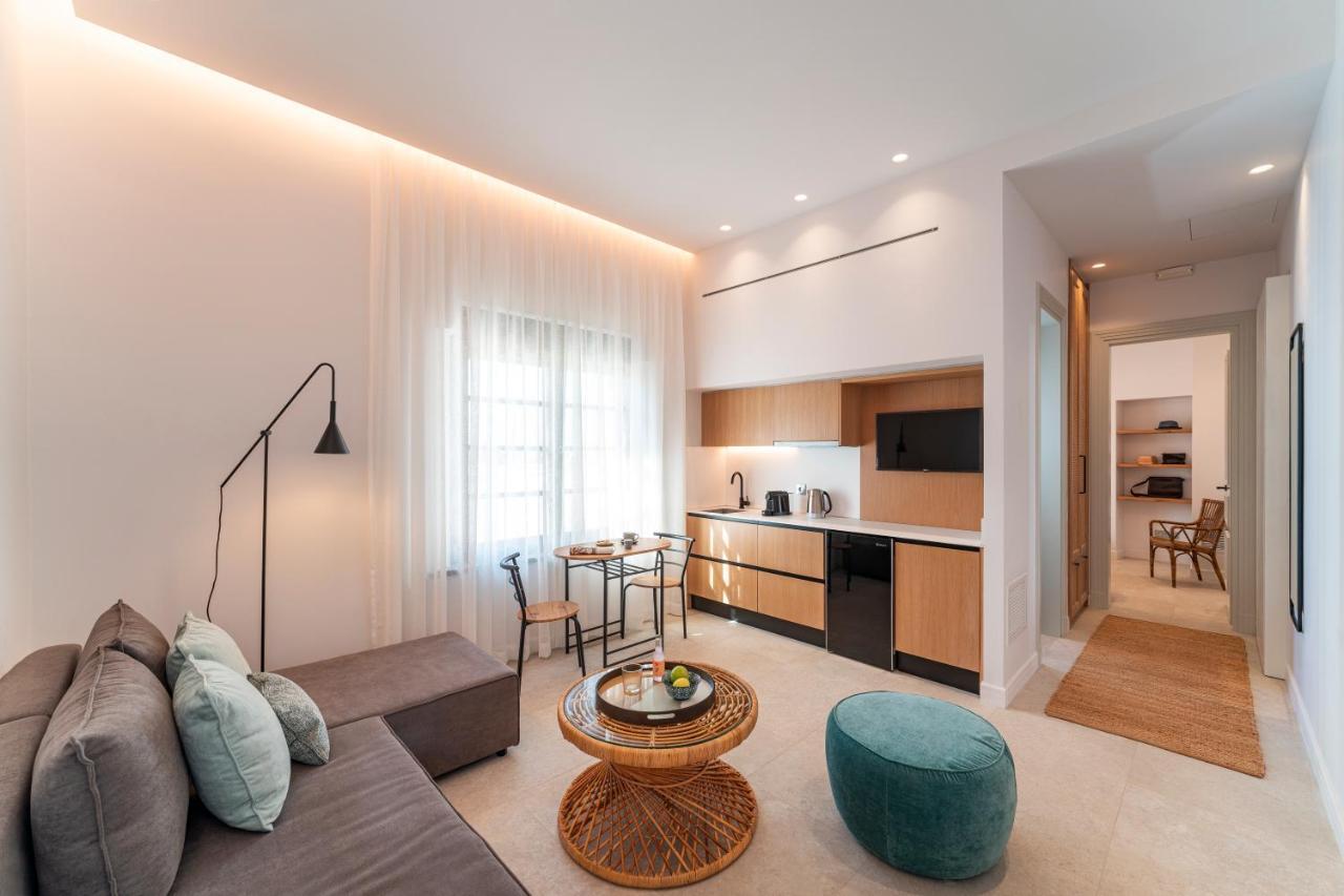 Naillac Elite Suites Rhodes City Exterior foto