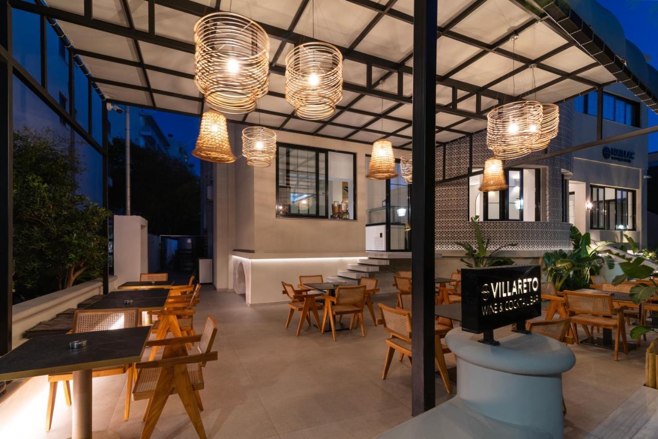 Naillac Elite Suites Rhodes City Exterior foto