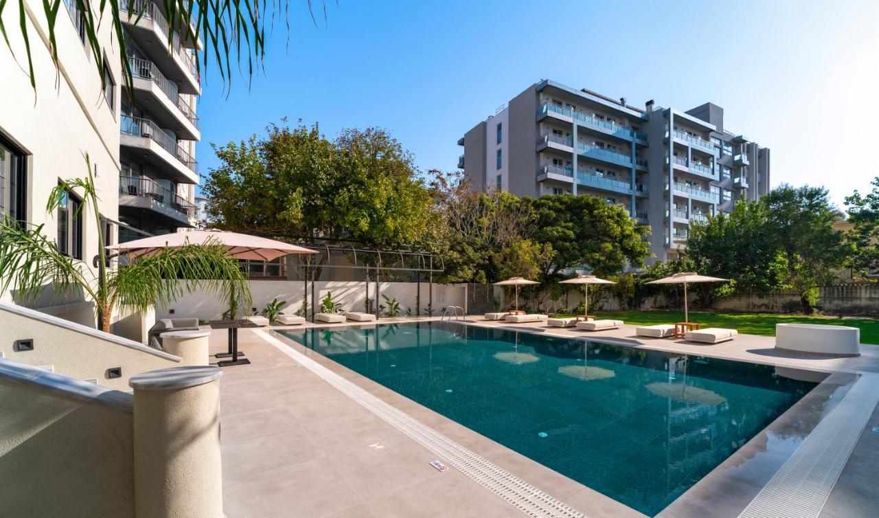 Naillac Elite Suites Rhodes City Exterior foto
